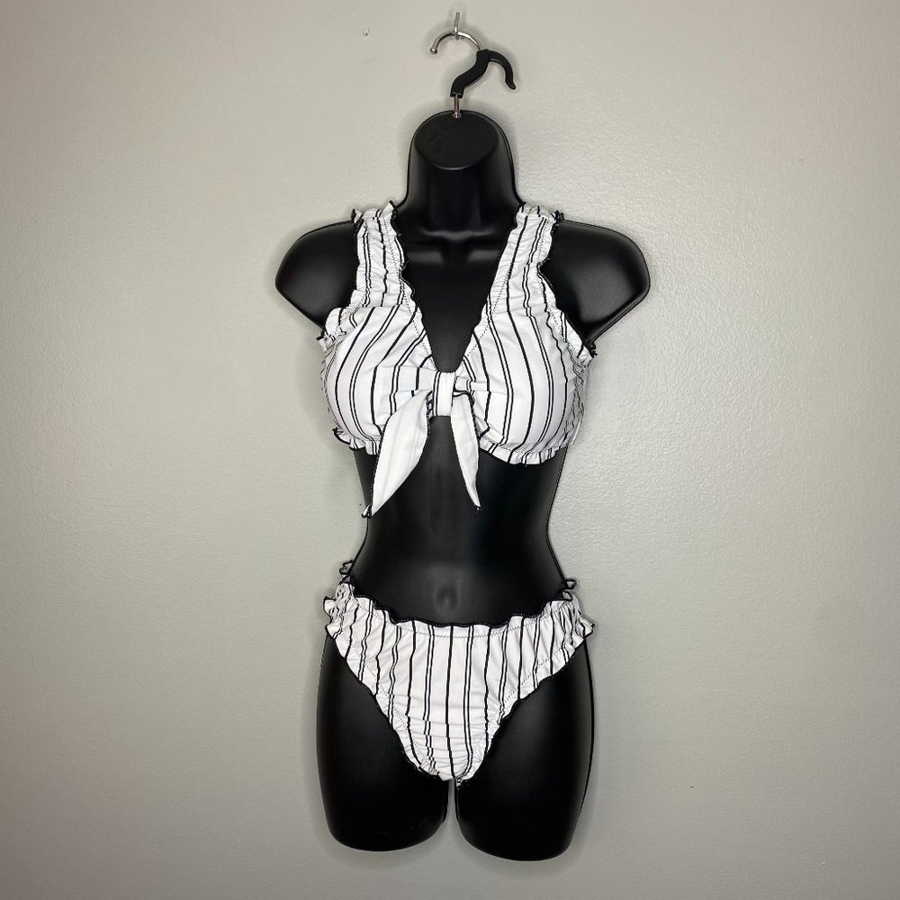 Bathing Suit Top and Bottom Large